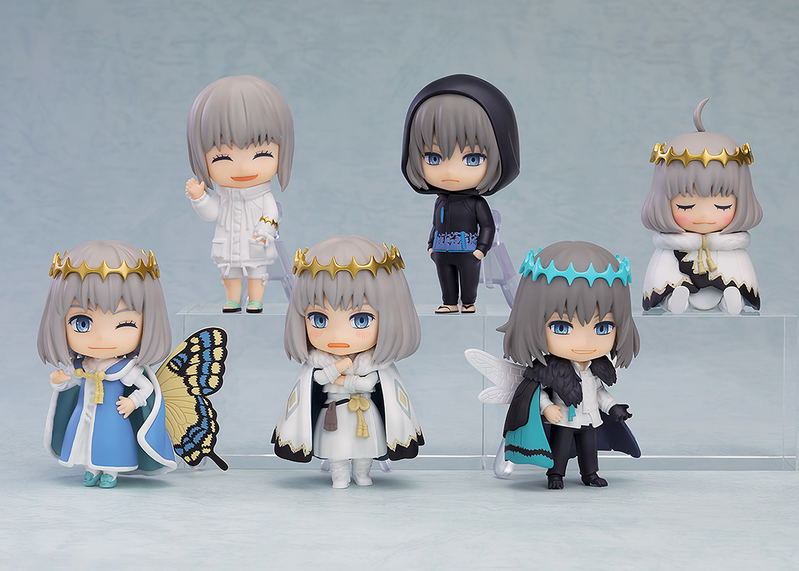Nendoroid Surprise Fate/Grand Order: Oberon Collection (Set of 6 Pieces) image 2