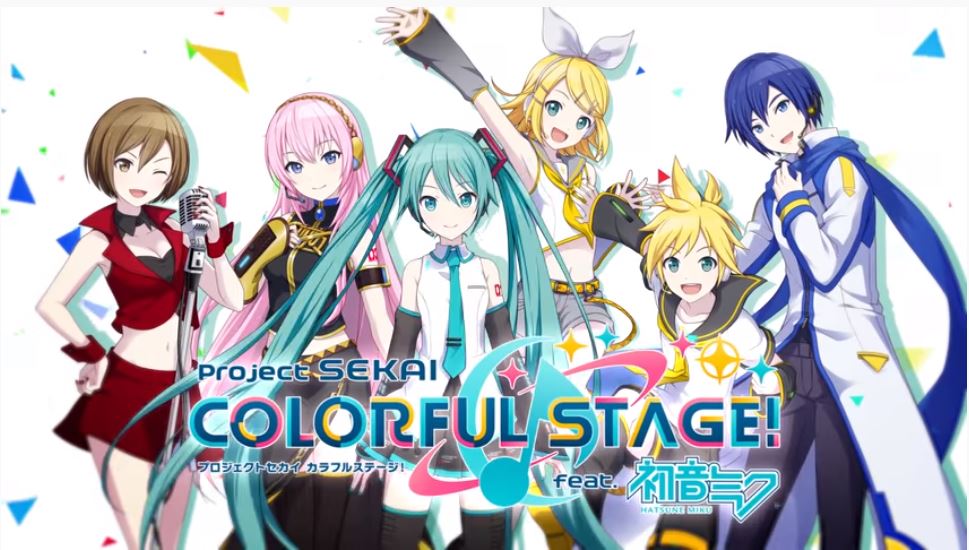 Project Sekai Colorful Stage! feat. Hatsune Miku Capsule Acrylic