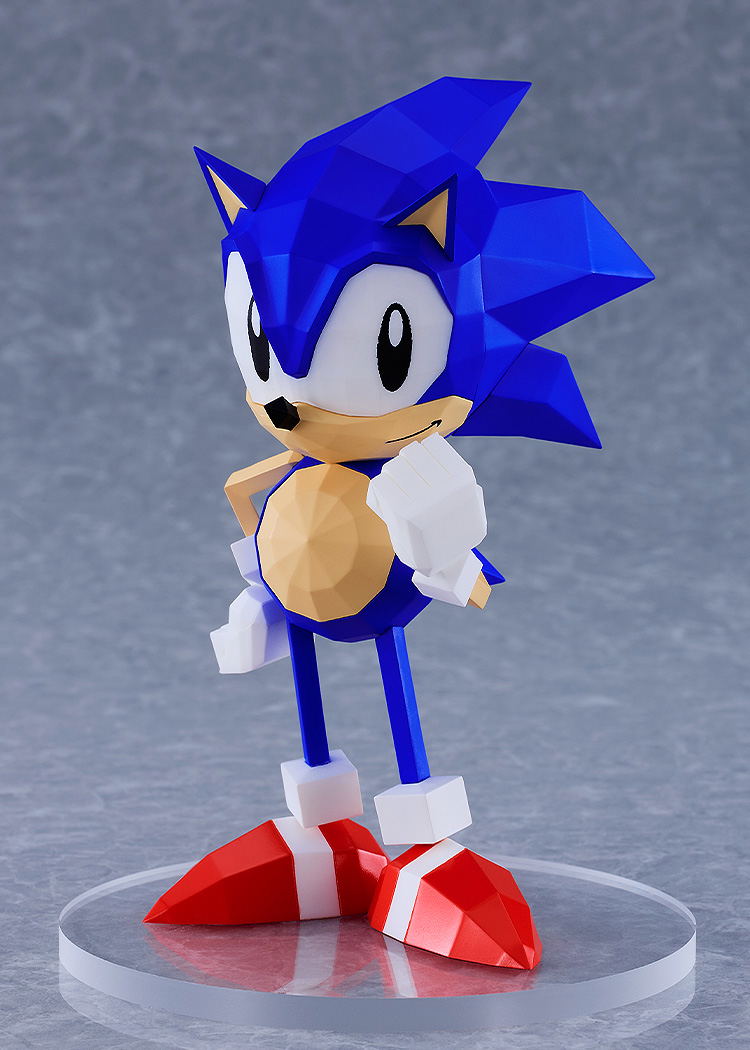 Sonic the Fighters: Pop Up Parade Sonic the Hedgehog Sonic the Fighters Ver. image 2