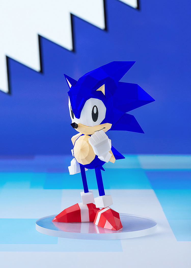 Sonic the Fighters: Pop Up Parade Sonic the Hedgehog Sonic the Fighters Ver. image 4