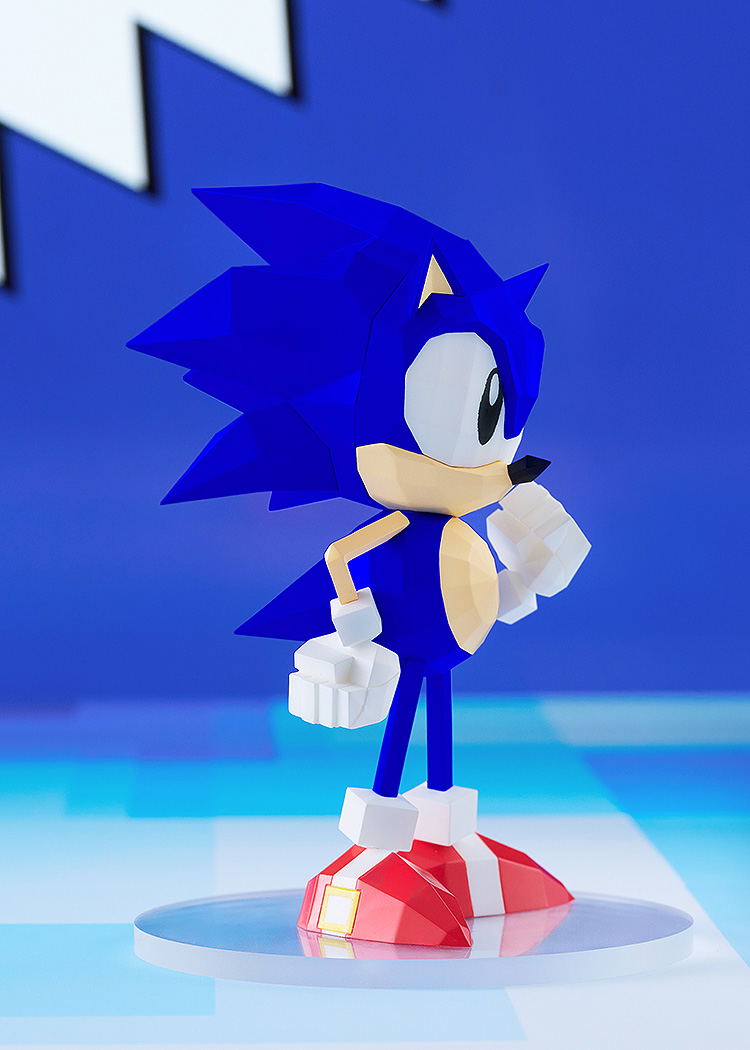 Sonic the Fighters: Pop Up Parade Sonic the Hedgehog Sonic the Fighters Ver. image 5