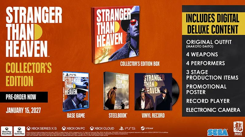 Stranger Than Heaven [Collector's Edition] (Multi-Language) image 1