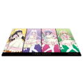 Summer Pockets Character Rubber Mat Shiroha & Ao & Kamome & Tsumugi Nurse Maid Ver. Original Illustration thumbnail 2