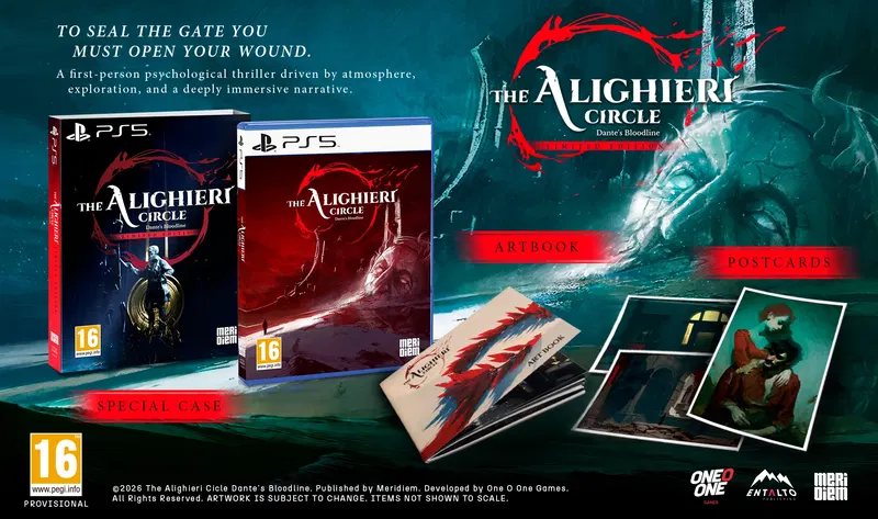 The Alighieri Circle: Dante's Bloodline [Limited Edition] image 1