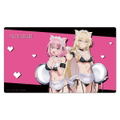 There's No Freaking Way I'll be Your Lover! Unless... Character Rubber Mat Renako & Mai Cat Ears Swimwear Maid Ver. Original Illustration thumbnail 1