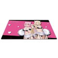 There's No Freaking Way I'll be Your Lover! Unless... Character Rubber Mat Renako & Mai Cat Ears Swimwear Maid Ver. Original Illustration thumbnail 2