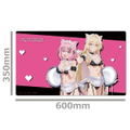 There's No Freaking Way I'll be Your Lover! Unless... Character Rubber Mat Renako & Mai Cat Ears Swimwear Maid Ver. Original Illustration thumbnail 3