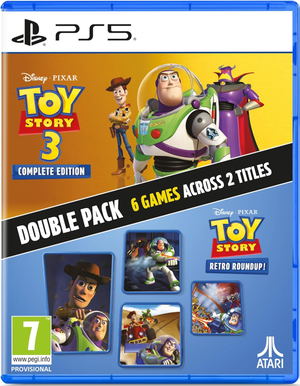 Toy Story: Retro Roundup! / Toy Story 3: Complete Edition