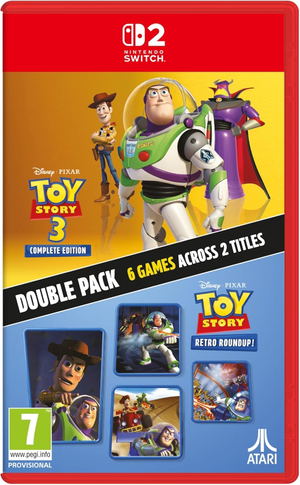 Toy Story: Retro Roundup! / Toy Story 3: Complete Edition