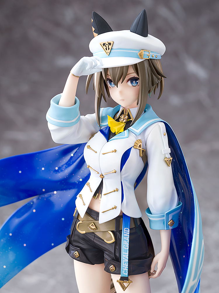 Uma Musume Pretty Derby 1/7 Scale Pre-Painted Figure: Cheval Grand image 9