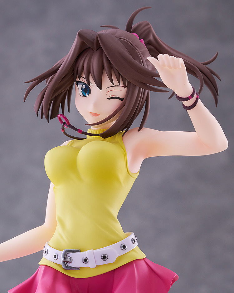 Yu-Gi-Oh! The Dark Side of Dimensions: Pop Up Parade Mazaki Anzu L Size image 4