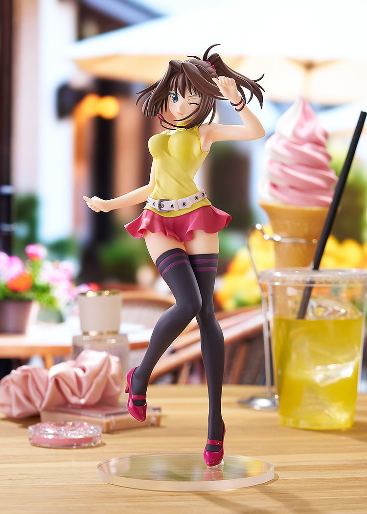 Yu-Gi-Oh! The Dark Side of Dimensions: Pop Up Parade Mazaki Anzu L Size image 5