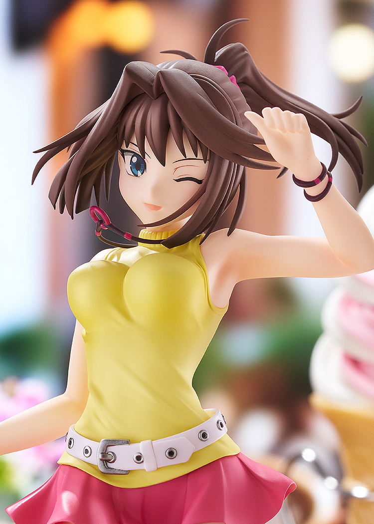 Yu-Gi-Oh! The Dark Side of Dimensions: Pop Up Parade Mazaki Anzu L Size image 8