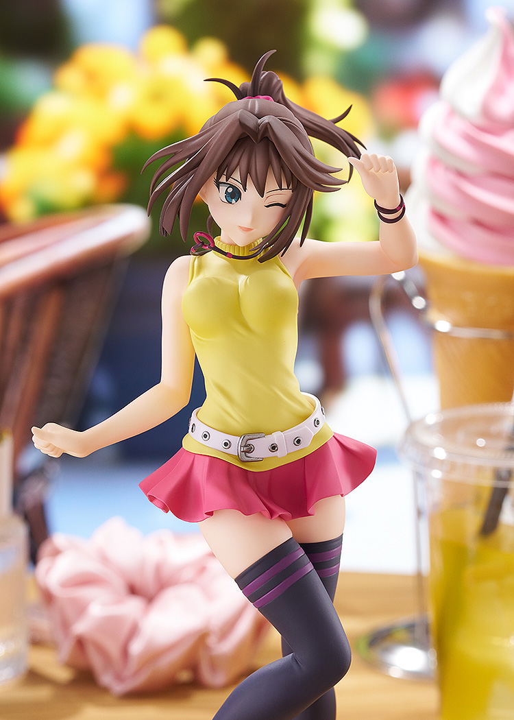 Yu-Gi-Oh! The Dark Side of Dimensions: Pop Up Parade Mazaki Anzu L Size image 9