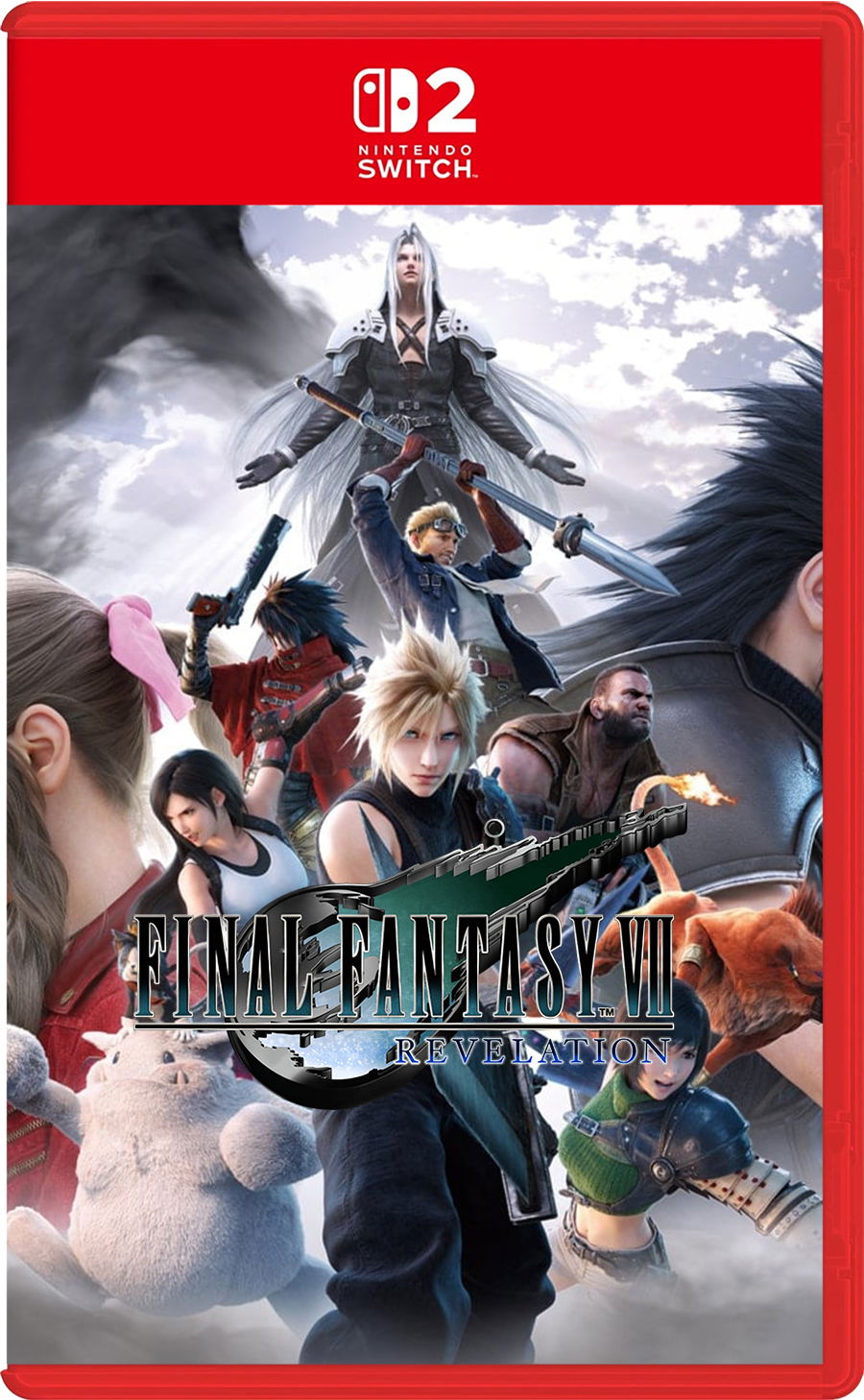 Final Fantasy VII Revelation (Multi-Language) (Cover - English