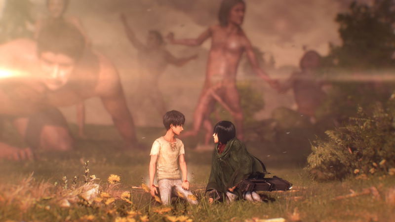 Attack on Titan 3 image 4