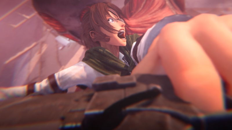 Attack on Titan 3 image 5