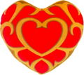 The Legend Of Zelda Mocchi-Mocchi-GameStyle Plush: Heart Container thumbnail 1