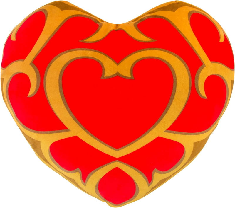 The Legend Of Zelda Mocchi-Mocchi-GameStyle Plush: Heart Container image 1