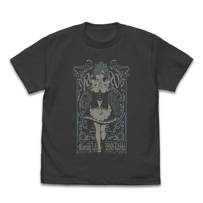Re:Zero -Starting Life In Another World- Rem (3rd Season) T-shirt (Sumi | Size M) image 1