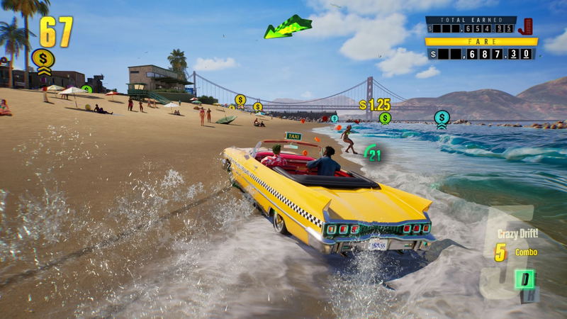 Crazy Taxi: World Tour image 3