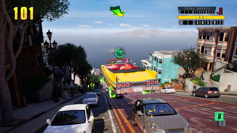 Crazy Taxi: World Tour image 4