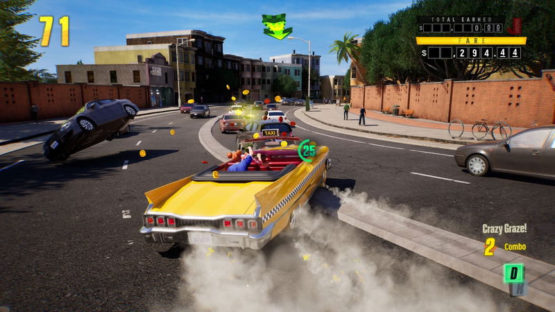 Crazy Taxi: World Tour image 5