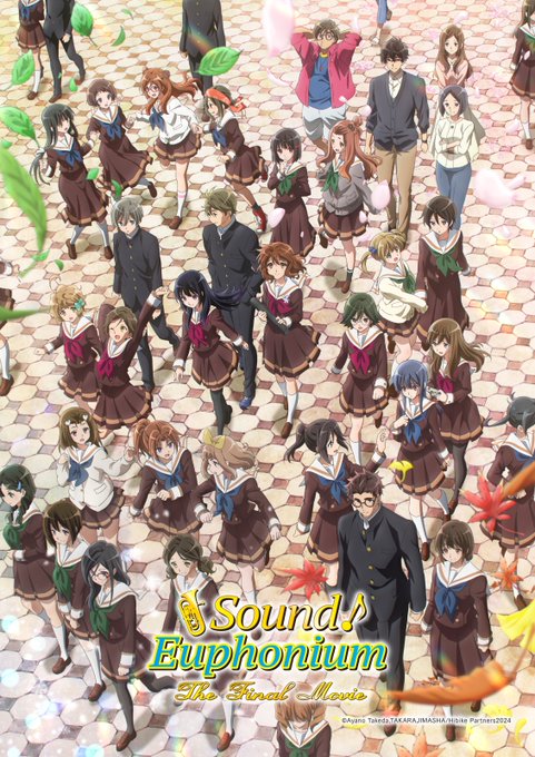 Sound! Euphonium The Final Movie Part 2 Original Soundtrack [Limited Edition] image 1