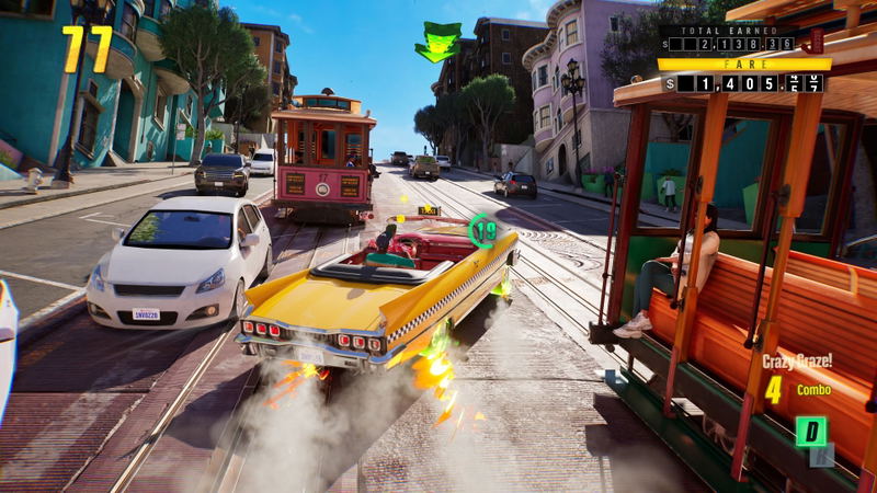 Crazy Taxi: World Tour image 2