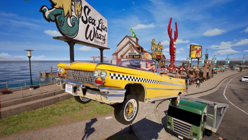 Crazy Taxi: World Tour image 6