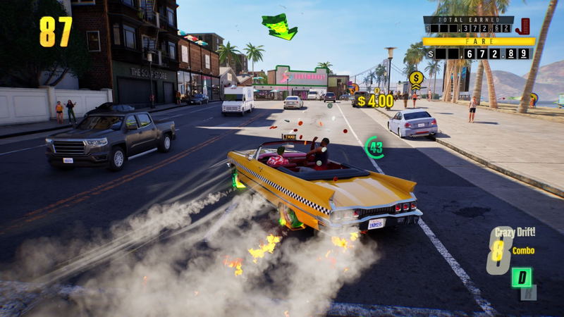 Crazy Taxi: World Tour image 9