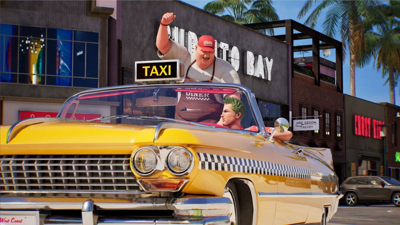 Crazy Taxi: World Tour image 8