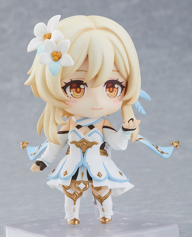 Nendoroid No. 1718 Genshin Impact: Traveler (Lumine) (Re-run) image 3