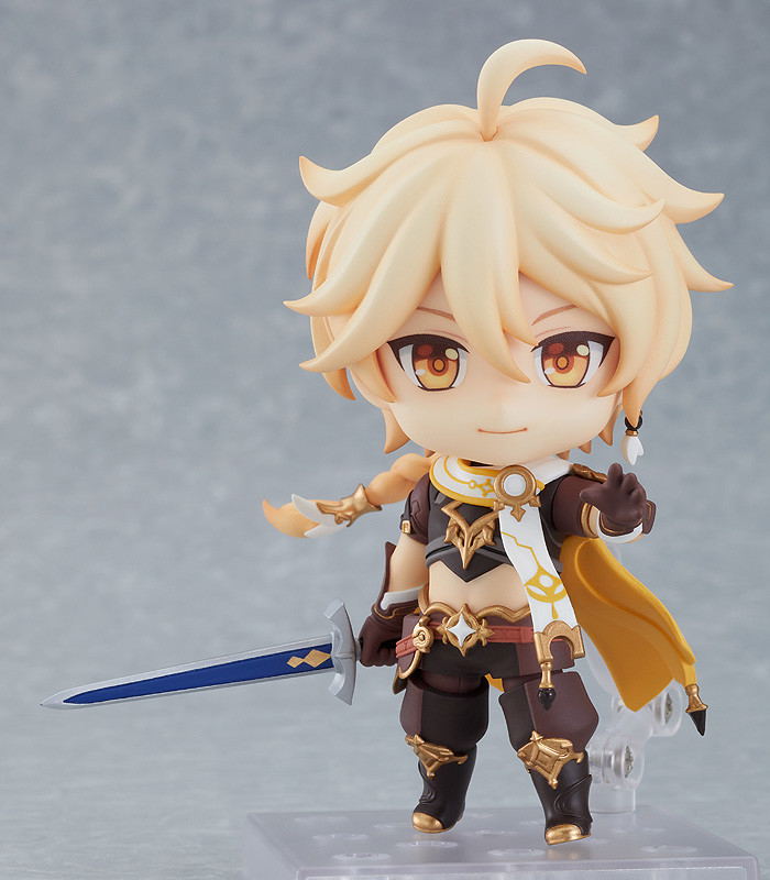 Nendoroid No. 1717 Genshin Impact: Traveler (Aether) (Re-run) image 2