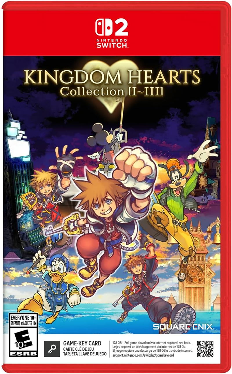 Kingdom Hearts Collection [I–III] <span class="ext" style="background-color: #ff8c00; color: #FFFFFF;">Game Key Cart</span> image 1