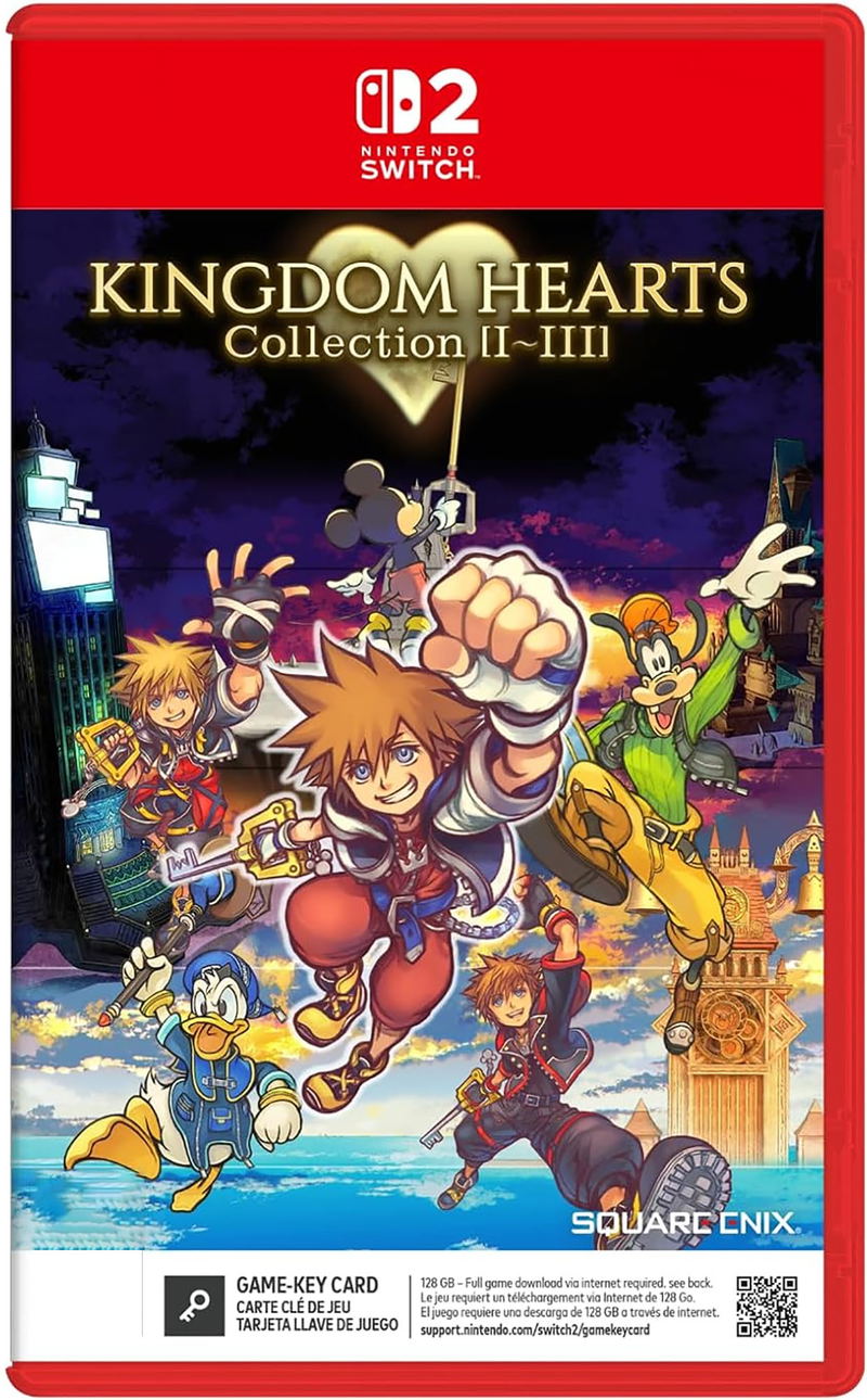 Kingdom Hearts Collection [I–III] <span class="ext" style="background-color: #ff8c00; color: #FFFFFF;">Game Key Cart</span> image 1
