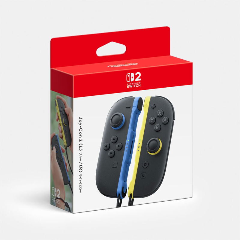 Nintendo Switch 2 Joy-Con Controllers [Blue / Light Yellow] image 1