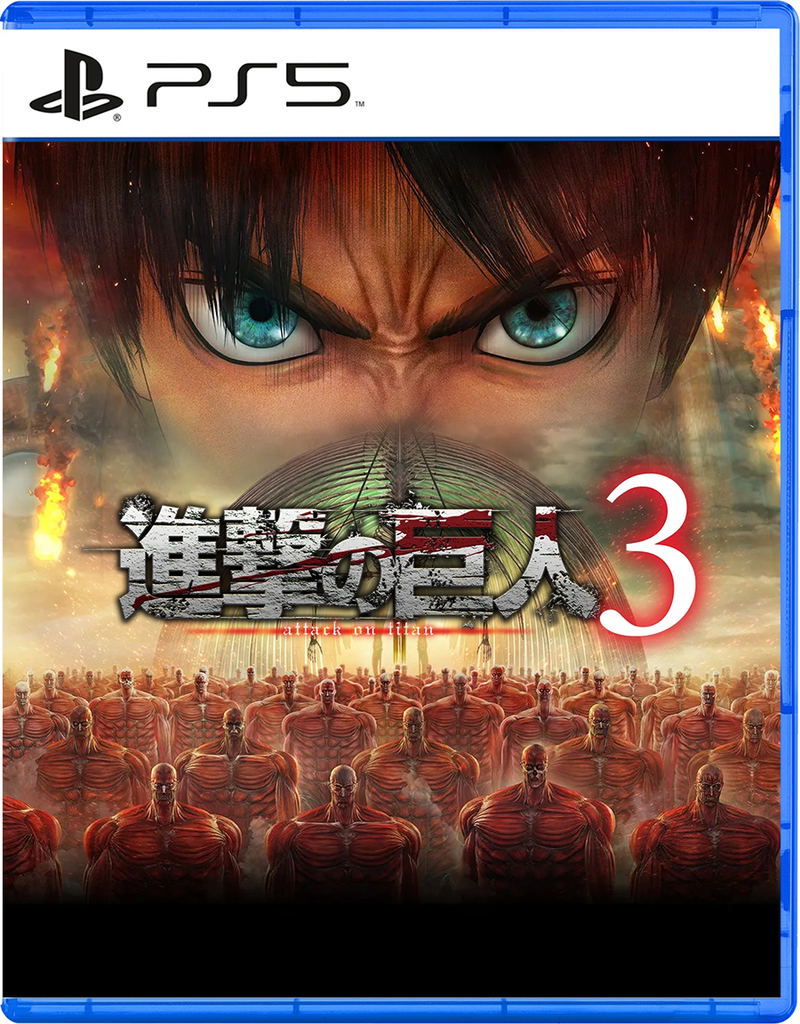 Attack on Titan 3 (Multi-Language) image 1