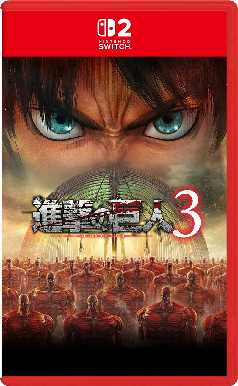 Attack on Titan 3 (Multi-Language) <span class="ext" style="background-color: #ff8c00; color: #FFFFFF;">Game Key Cart</span> image 1