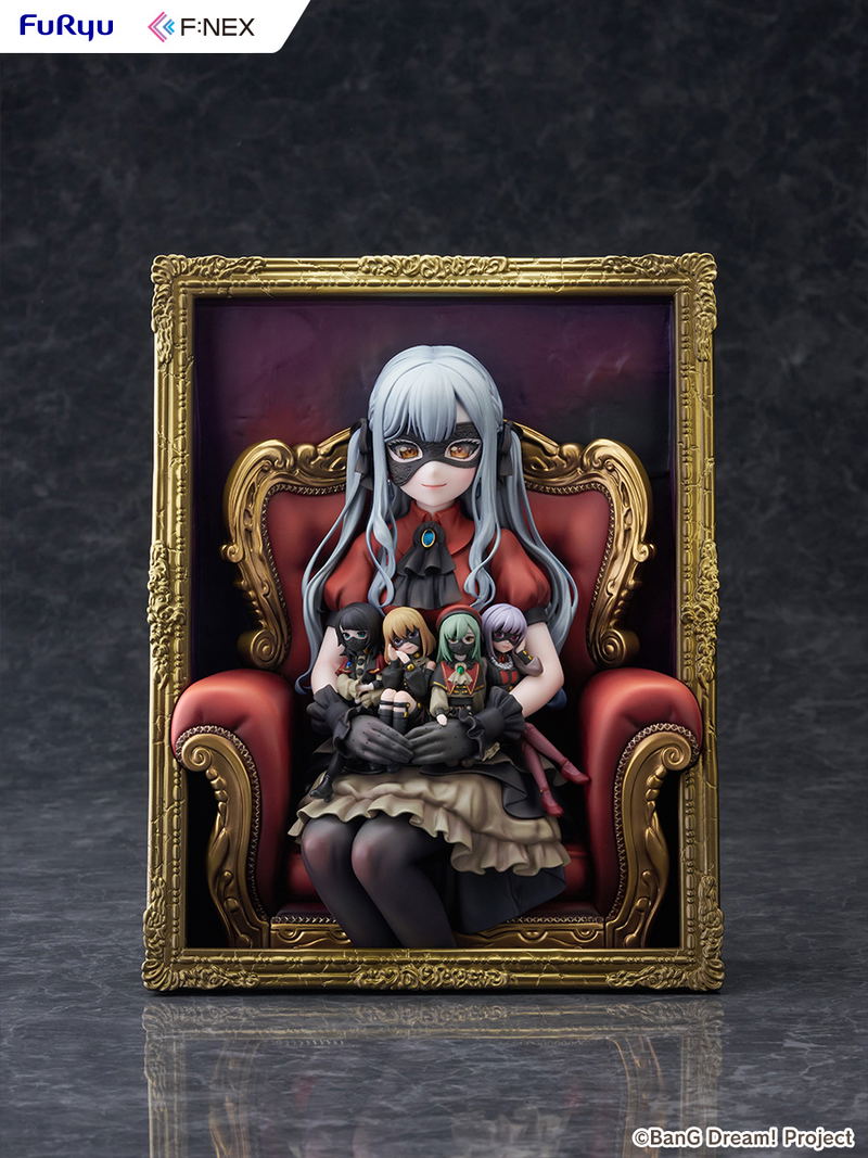 BanG Dream! Ave Mujica 3D Frame Figure image 2
