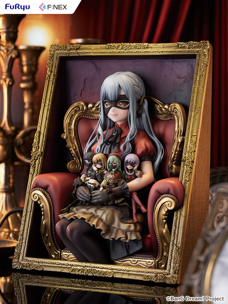 BanG Dream! Ave Mujica 3D Frame Figure image 12
