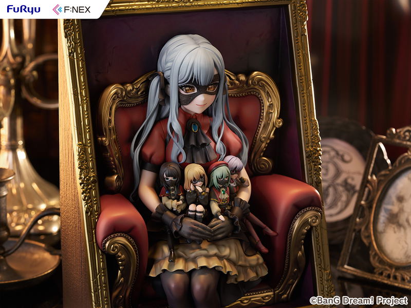 BanG Dream! Ave Mujica 3D Frame Figure image 15