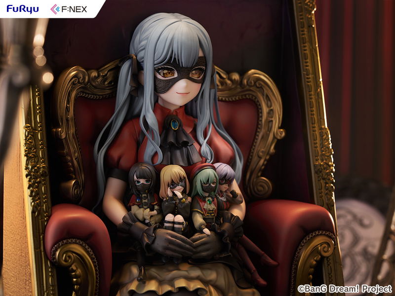 BanG Dream! Ave Mujica 3D Frame Figure image 16