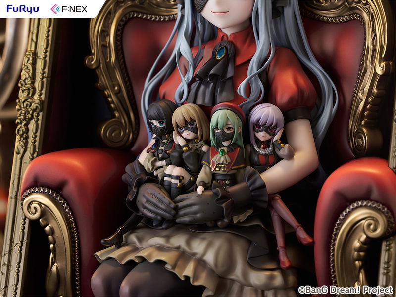 BanG Dream! Ave Mujica 3D Frame Figure image 17