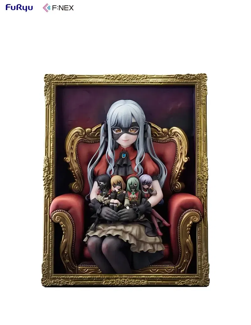 BanG Dream! Ave Mujica 3D Frame Figure image 1