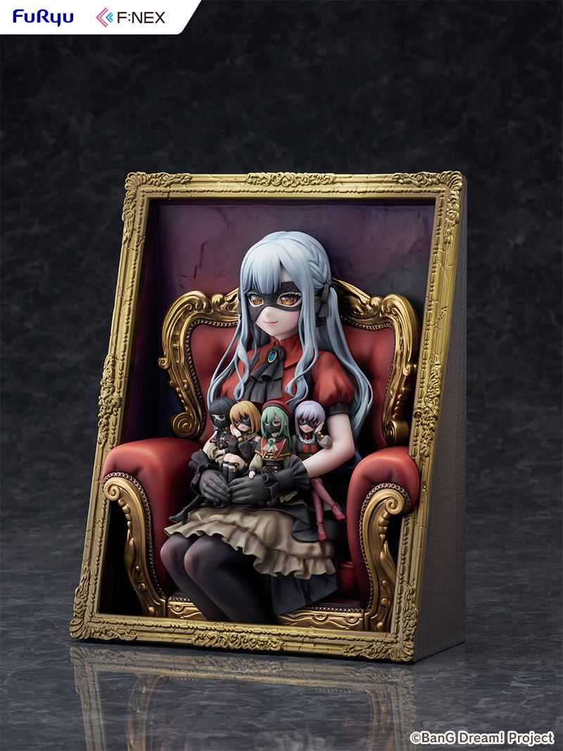 BanG Dream! Ave Mujica 3D Frame Figure image 3