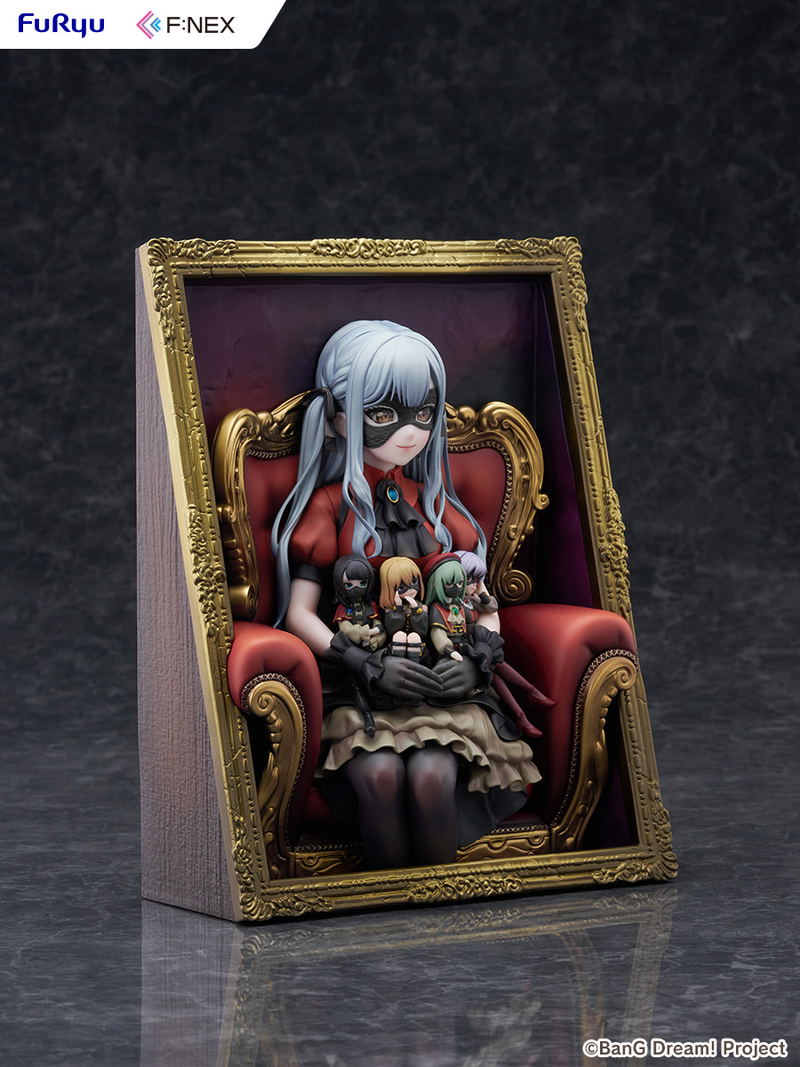 BanG Dream! Ave Mujica 3D Frame Figure image 5