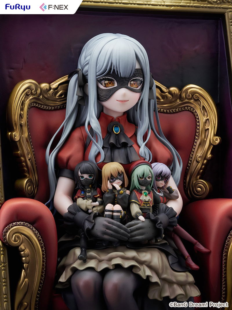 BanG Dream! Ave Mujica 3D Frame Figure image 8