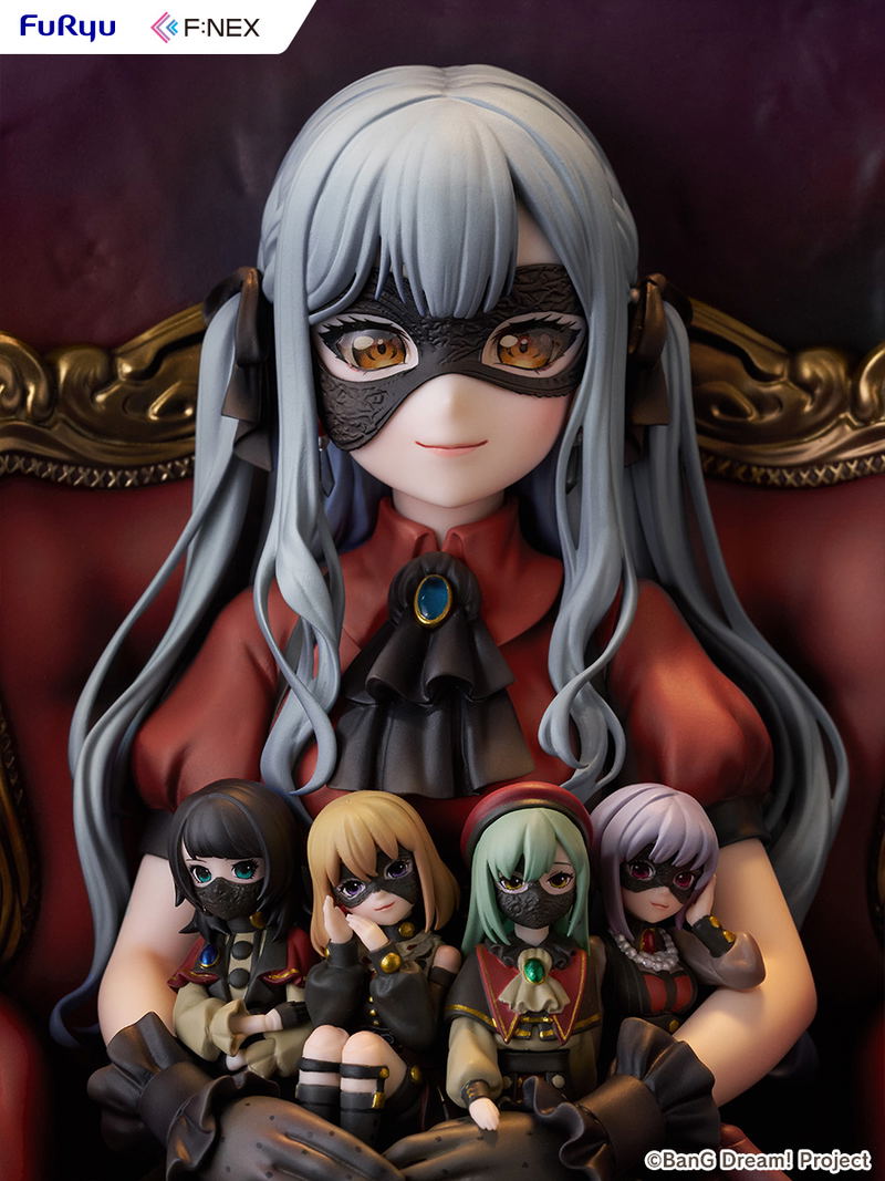 BanG Dream! Ave Mujica 3D Frame Figure image 9