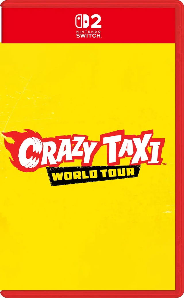 Crazy Taxi: World Tour